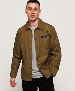 Superdry International Férfi Kabát Khaki | BYFIV9205